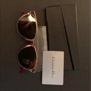 Christian Dior Technologic sunglasses